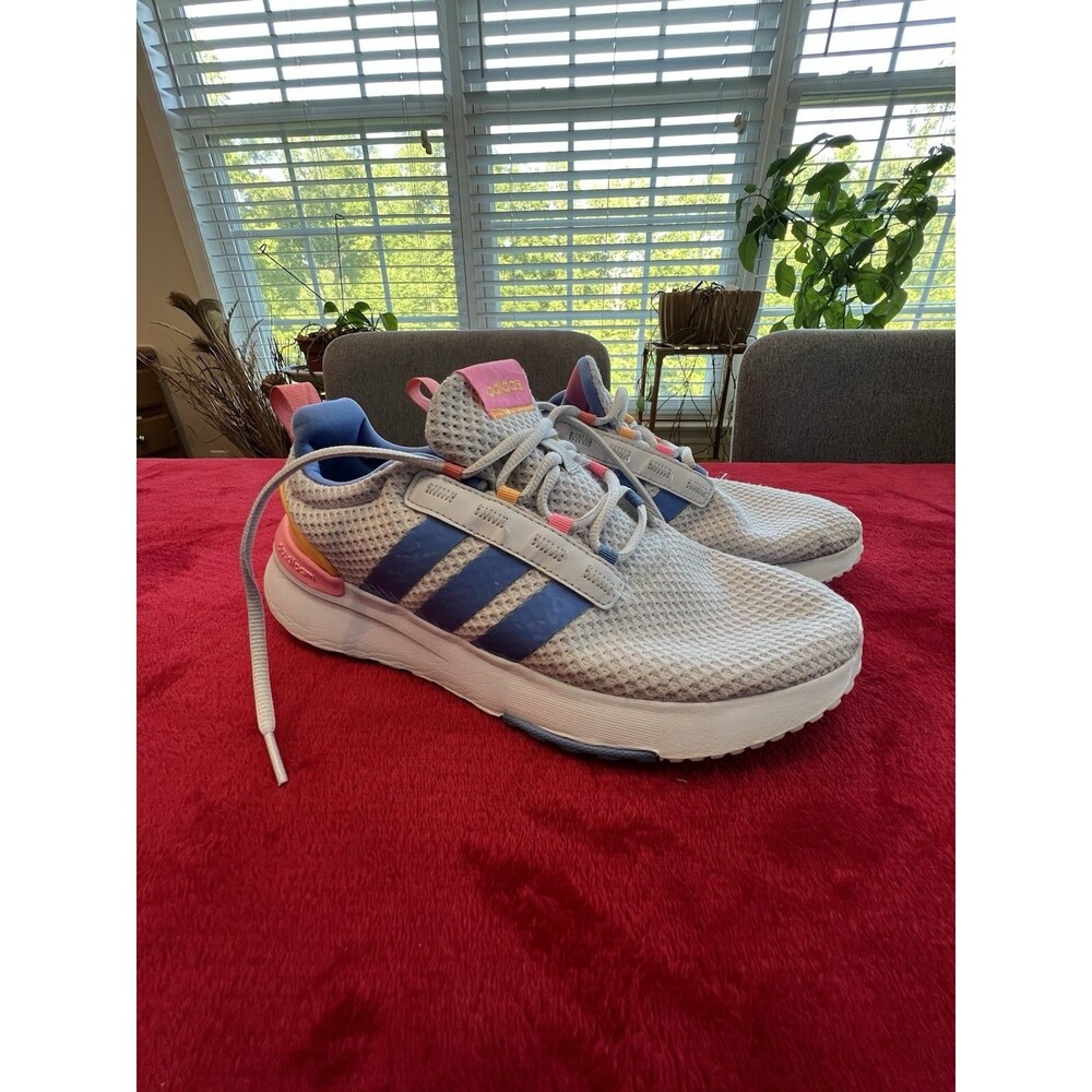 Women's Adidas Racer TR21K Running Jogging Shoes Size 7